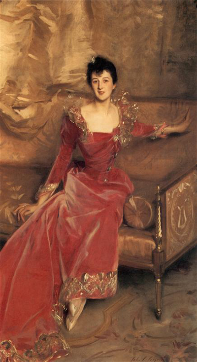 Mrs Hugh Hammersley John Singer Sargent